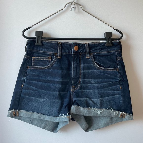 American Eagle Outfitters Pants - American Eagle Jean Hi-Rise Shortie
